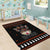 Cat And Books Christmas Area Rug Xmas Holiday Patterns - Wonder Print Shop