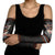 Cat And Books Christmas Arm Sleeves Xmas Holiday Patterns - Wonder Print Shop