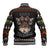 Cat And Books Christmas Baseball Jacket Xmas Holiday Patterns - Wonder Print Shop