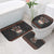 Cat And Books Christmas Bathroom Set Xmas Holiday Patterns - Wonder Print Shop