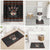 Cat And Books Christmas Bathroom Set Xmas Holiday Patterns - Wonder Print Shop