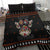 Cat And Books Christmas Bedding Set Xmas Holiday Patterns - Wonder Print Shop