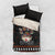 Cat And Books Christmas Bedding Set Xmas Holiday Patterns - Wonder Print Shop
