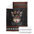 Cat And Books Christmas Blanket Xmas Holiday Patterns - Wonder Print Shop