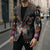 Cat And Books Christmas Blazer Xmas Holiday Patterns - Wonder Print Shop