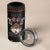 Cat And Books Christmas 4 in 1 Can Cooler Tumbler Xmas Holiday Patterns - Wonder Print Shop