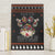 Cat And Books Christmas Canvas Wall Art Xmas Holiday Patterns - Wonder Print Shop