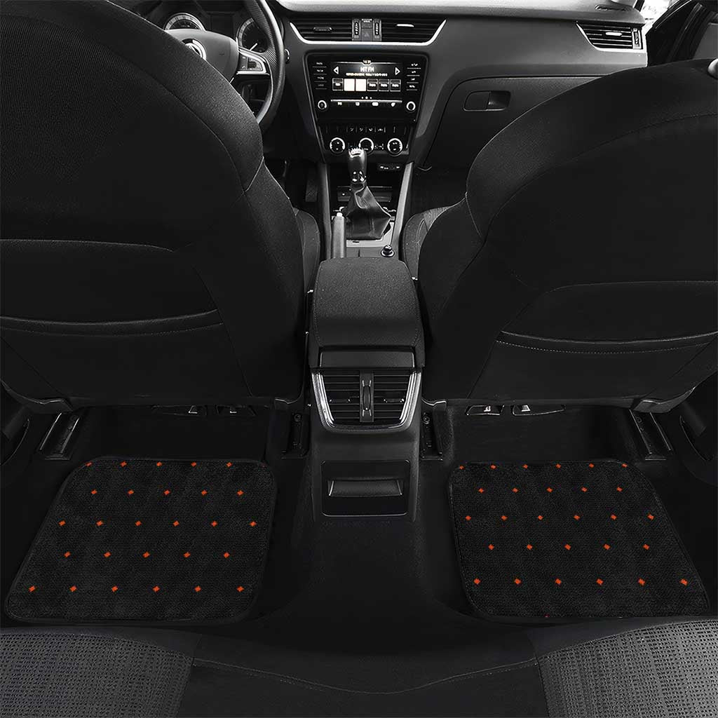 Cat And Books Christmas Car Mats Xmas Holiday Patterns - Wonder Print Shop