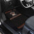 Cat And Books Christmas Car Mats Xmas Holiday Patterns - Wonder Print Shop