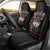 Cat And Books Christmas Car Seat Cover Xmas Holiday Patterns - Wonder Print Shop