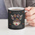 Cat And Books Christmas Ceramic Mug Xmas Holiday Patterns - Wonder Print Shop