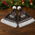 Cat And Books Christmas Santa Hat Xmas Holiday Patterns - Wonder Print Shop