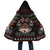 Cat And Books Christmas Cloak Xmas Holiday Patterns - Wonder Print Shop