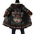 Cat And Books Christmas Cloak Xmas Holiday Patterns - Wonder Print Shop