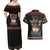 Cat And Books Christmas Couples Matching Off Shoulder Maxi Dress and Hawaiian Shirt Xmas Holiday Patterns - Wonder Print Shop