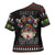 Cat And Books Christmas Cross Shoulder Shirt Xmas Holiday Patterns - Wonder Print Shop