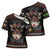 Cat And Books Christmas Cross Shoulder Shirt Xmas Holiday Patterns - Wonder Print Shop