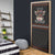 Cat And Books Christmas Door Cover Xmas Holiday Patterns - Wonder Print Shop