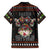 Cat And Books Christmas Family Matching Puletasi and Hawaiian Shirt Xmas Holiday Patterns - Wonder Print Shop