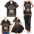 Cat And Books Christmas Family Matching Tank Maxi Dress and Hawaiian Shirt Xmas Holiday Patterns - Wonder Print Shop
