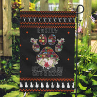 Cat And Books Christmas Garden Flag Xmas Holiday Patterns - Wonder Print Shop
