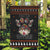 Cat And Books Christmas Garden Flag Xmas Holiday Patterns - Wonder Print Shop
