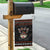 Cat And Books Christmas Garden Flag Xmas Holiday Patterns - Wonder Print Shop