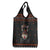 Cat And Books Christmas Grocery Bag Xmas Holiday Patterns - Wonder Print Shop