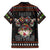 Cat And Books Christmas Hawaiian Shirt Xmas Holiday Patterns - Wonder Print Shop