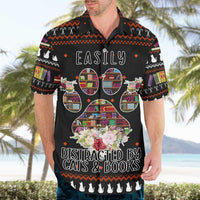 Cat And Books Christmas Hawaiian Shirt Xmas Holiday Patterns - Wonder Print Shop