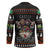 Cat And Books Christmas Hockey Jersey Xmas Holiday Patterns - Wonder Print Shop