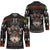 Cat And Books Christmas Hockey Jersey Xmas Holiday Patterns - Wonder Print Shop