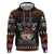 Cat And Books Christmas Hoodie Xmas Holiday Patterns - Wonder Print Shop