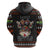 Cat And Books Christmas Hoodie Xmas Holiday Patterns - Wonder Print Shop