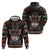 Cat And Books Christmas Hoodie Xmas Holiday Patterns - Wonder Print Shop