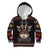 Cat And Books Christmas Kid Hoodie Xmas Holiday Patterns - Wonder Print Shop