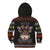 Cat And Books Christmas Kid Hoodie Xmas Holiday Patterns - Wonder Print Shop