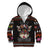 Cat And Books Christmas Kid Hoodie Xmas Holiday Patterns - Wonder Print Shop