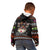 Cat And Books Christmas Kid Hoodie Xmas Holiday Patterns - Wonder Print Shop