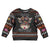 Cat And Books Christmas Kid Ugly Christmas Sweater Xmas Holiday Patterns - Wonder Print Shop