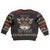 Cat And Books Christmas Kid Ugly Christmas Sweater Xmas Holiday Patterns - Wonder Print Shop