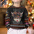 Cat And Books Christmas Kid Ugly Christmas Sweater Xmas Holiday Patterns - Wonder Print Shop