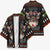 Cat And Books Christmas Kimono Xmas Holiday Patterns - Wonder Print Shop