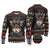 Cat And Books Christmas Ugly Christmas Sweater Xmas Holiday Patterns - Wonder Print Shop