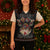 Cat And Books Christmas Knitted V-Neck Vest Xmas Holiday Patterns - Wonder Print Shop