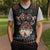 Cat And Books Christmas Knitted V-Neck Vest Xmas Holiday Patterns - Wonder Print Shop