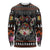 Cat And Books Christmas Long Sleeve Shirt Xmas Holiday Patterns - Wonder Print Shop