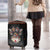 Cat And Books Christmas Luggage Cover Xmas Holiday Patterns - Wonder Print Shop