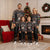 Cat And Books Christmas Pajama Set Xmas Holiday Patterns - Wonder Print Shop