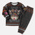 Cat And Books Christmas Pajama Set Xmas Holiday Patterns - Wonder Print Shop